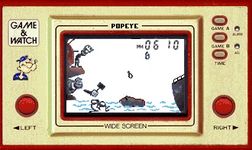 Popeye (Widescreen) sur Nintendo Game and Watch